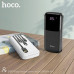 Внешний аккумулятор 10000 mAh HOCO DB07 large Black
вход Micro-USB / Type-C 18 Вт, выход USB 18 Вт и Type-C 20 Вт, со светодиодным индикатором, поддержка протоколов быстрой зарядки