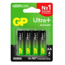 Батарейка GP LR06 ULTRA PLUS BL-4 (4/40/320)