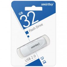 USB флеш-диск 32Gb Smartbuy Scout White