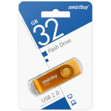 USB флеш-диск 32Gb Smartbuy Twist Yellow