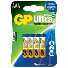 Батарейка GP LR03 ULTRA PLUS BL-4 (4/40/320)