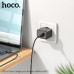 СЗУ-USB Micro HOCO CS11A 1м, 2.1A, Black