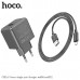 СЗУ-USB Micro HOCO CS11A 1м, 2.1A, Black