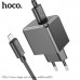 СЗУ-USB Micro HOCO CS11A 1м, 2.1A, Black