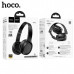 Гарнитура беспроводная полноразмерная Bluetooth HOCO W46 Black. ВТ V5.3. Емкость аккумулятора: 200 мАч. Время зарядки: около 2 часов. Размеры: 178х172х63 мм. Вес: 109г.