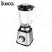 Блендер-Измельчитель HOCO HA04A (350W, сеть 220В, стекло-объем 1,5L, 19000 об/мин, 3 скорости, 6 лезвий)