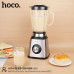 Блендер-Измельчитель HOCO HA04A (350W, сеть 220В, стекло-объем 1,5L, 19000 об/мин, 3 скорости, 6 лезвий)