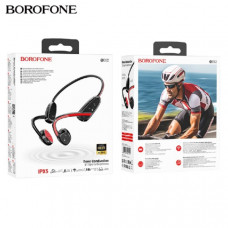 Наушники вкладыши с костной проводимостью BOROFONE BE62 Red
BT V5.3. Динамик 16мм. Чувствительнсть 89 дБ. В режиме ожидания более 120 часов. Воспроизведение музыки более 10 часов. Емкость аккумулятора 230 мАч. Время зарядки около 2 часов. Вес нетто 28г. Р