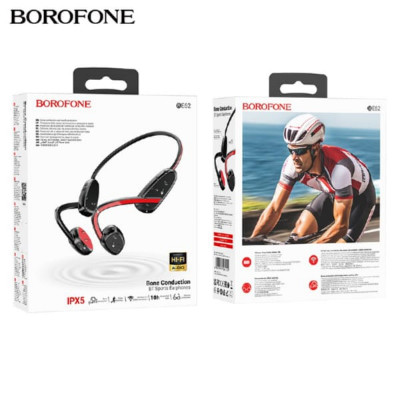 Наушники вкладыши с костной проводимостью BOROFONE BE62 Red
BT V5.3. Динамик 16мм. Чувствительнсть 89 дБ. В режиме ожидания более 120 часов. Воспроизведение музыки более 10 часов. Емкость аккумулятора 230 мАч. Время зарядки около 2 часов. Вес нетто 28г. Р