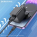 СЗУ-USB Lightning BOROFONE BAS11A 1м, 2.1A, 10.5W, Black