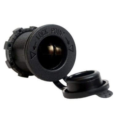 Разъем Прикуривателя в авто (врезные) 12V-24V SC17