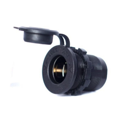 Разъем Прикуривателя в авто (врезные) 12V-24V CH21 LED (BLUE)