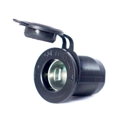 Разъем Прикуривателя в авто (врезные) 12V-24V SC26 LED (RED)