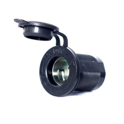 Разъем Прикуривателя в авто (врезные) 12V-24V SC24 LED (BLUE)