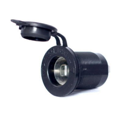 Разъем Прикуривателя в авто (врезные) 12V-24V SC25 LED (GREEN)
