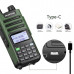 Рация Baofeng UV-13 Pro Зеленая рация (UHF/VHF). Диапазон частот: VHF(136-174 МГц) / UHF(400-520 МГц). Выходная мощность: 8W. Дальность вещания: 10 км. Цвет: зеленый. Вес: 250г. Размер: 269х55.9х35.6 мм. Материал: пластик. Комплектация: рация, антенна, кл