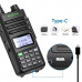 Рация Baofeng UV-13 Pro Черная рация (UHF/VHF). Диапазон частот: VHF(136-174 МГц) / UHF(400-520 МГц). Выходная мощность: 8W. Дальность вещания: 10 км. Цвет: черный. Вес: 250г. Размер: 269х55.9х35.6 мм. Материал: пластик. Комплектация: рация, антенна, клип