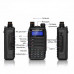 Рация Baofeng UV-16 Plus Черная рация (UHF/VHF). Диапазон частот: VHF(136-174 МГц) / UHF(400-520 МГц). Выходная мощность: 8W. Дальность вещания: 10 км. Цвет: зеленый. Вес: 252г. Размер: 314х59х38 мм. Материал: пластик. Комплектация: рация, антенна, клипса