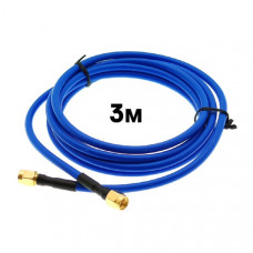Адаптер антенный (пигтейл) Орбита OT-PCK31 SMA-male - SMA-male, длина 3м