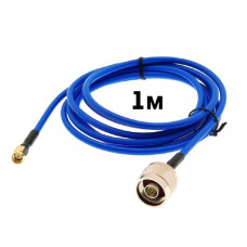 Адаптер антенный (пигтейл) Орбита OT-PCK32 N-male - SMA-male, длина 1м