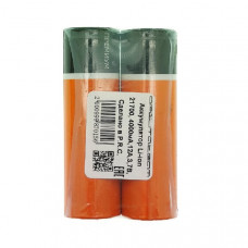 Аккумулятор 21700 (12V, 4000mA) Орбита SH-2 плоский пин
Тип, размер: Li-ion 21700  . Номинальная емкость: 4000 мАч. (3С). Максимальный ток разряда: 12000 мА. Количество циклов:  . Встроенная плата защиты: нет. Номинальное напряжение: 3.7В. Рабочее напряже