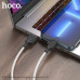 Кабель Lightning HOCO X90 1м, 2.4A, силикон, White