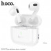Гарнитура вкладыши Bluetooth Hoco EW58 White. Емкость аккумулятора гарнитуры 30 мАч, емкость аккумулятора кейса для зарядки 300 мАч. Время зарядки около 1 часа, Время разговора/прослушивания музыки 4 часа. Размеры 54,2х46,6х22 мм. Вес 45г, одна гарнитура 