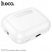Гарнитура вакуумная Bluetooth Hoco EW59 White. Емкость батареи: зарядный чехол 300mAh; гарнитура 30mAh. Время работы: 4 ч.; В режиме ожидания: 150 ч. Поддержка переключения ведущий-ведомый, переключение песен, вызов голосового помощника и др.
