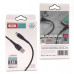 Кабель Micro USB XO-NB-P163 1м, 2.4А, ПВХ, черный