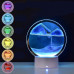 Светильник настольный Огонек OG-LDP34 RGB светодиодный (Зеленый песок)