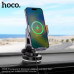 Держатель с беспроводной зарядкой HOCO HW8 Metal Gray. Крепление на панель. Подходит для мобильных телефонов с диагональю экрана от 4,5 до 7,0 дюймов. Габариты держателя составляют 205х75х130 мм, вес - 210 г.