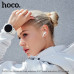 Гарнитура вакуумная Bluetooth Hoco EW56 Plus Generoso ANC White. Емкость батареи: зарядный чехол 300mAh; гарнитура 30mAh. Время работы: 4 ч, ожидание 150ч. ANC шумоподавление, два в одном - одну гарнитуру можно подключить к 2 телефонам.