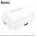 Гарнитура вакуумная Bluetooth Hoco EW56 Plus Generoso ANC White. Емкость батареи: зарядный чехол 300mAh; гарнитура 30mAh. Время работы: 4 ч, ожидание 150ч. ANC шумоподавление, два в одном - одну гарнитуру можно подключить к 2 телефонам.