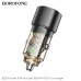 АЗУ-USB-USB-C BOROFONE BZ20A PD65W+18W QC3.0, Black