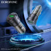 АЗУ-USB-USB-C BOROFONE BZ25 PD20W+18W QC3.0, Black