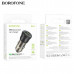 АЗУ-USB-USB-C BOROFONE BZ25 PD20W+18W QC3.0, Black
