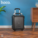 Активная напольная колонка HOCO DS25 Black. Аккумулятор: 4500 мАч. Динамик: 8-дюймовый бас х 1 Мощность: 30 Вт. Время использования: 4-6 часов. Функции: Bluetooth, FM, USB, TF-карта, караоке, звуковой сигнал, экран дисплея. Отдельная громкость, высокие ча
