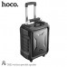 Активная напольная колонка HOCO DS25 Black. Аккумулятор: 4500 мАч. Динамик: 8-дюймовый бас х 1 Мощность: 30 Вт. Время использования: 4-6 часов. Функции: Bluetooth, FM, USB, TF-карта, караоке, звуковой сигнал, экран дисплея. Отдельная громкость, высокие ча