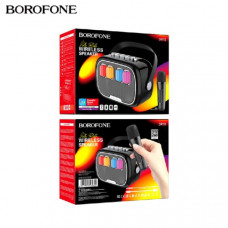 Портативная колонка Borofone DR10 Kelly Black+микрофон
BT 5.1 V. Частота передачи 2,4 ГГц. Рабочий диапазон 10 метров. Время воспроизведения музыки: около 3 часов (громкость 80 %), около 25 часов для микрофона. Время зарядки: около 3 часов для динамика, о