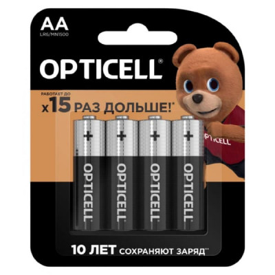 Батарейка OPTICELL BASIC LR06 BL-4 (4/48/192)