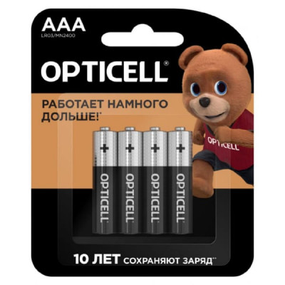 Батарейка OPTICELL BASIC LR03 BL-4 (4/48/192)