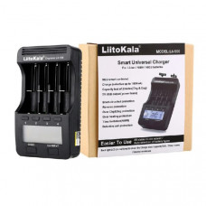 СЗУ для аккумуляторных батарей 4 слота LiitoKala Lii-500 (18650/26650, 220В)