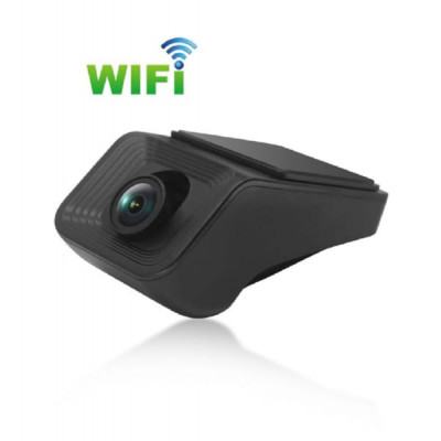 Видеорегистратор Орбита TDS TS-CAR50 Wi-Fi, FULL HD 1080P. Угол съемки 140 градусов, Micro SD до 128 гб, подключение  смартфону, циклическая запись, ночьная съемка, паркинг режим.