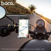 Держатель на руль велосипеда/мотоцикла HOCO CA58 Black. Подходит для телефонов 3,7-6,5 дюймов, диаметр 20-43 мм. Применимая длина: 11,6-17,5 мм, ширина мобильного телефона: 55-85 мм. Место крепления: велосипед, мотоцикл, детская коляска.  Материал: PC+TPU