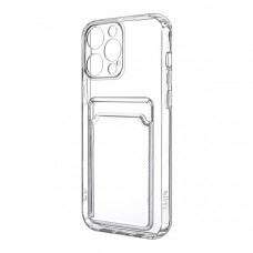 Чехол прозрачный iP 11 Pro Max Card Case 1.5mm