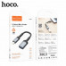 OTG переходник USB(AM)-Lightning(AF) HOCO UA24 Metal Gray  2.0 480 Mbps