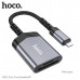 Кардридер HOCO UA25 iP, Metal Gray, 2TB/480Mbps, длина кабеля 19 см
Материал: алюминевый сплав + TPE. Интерфейс: SD/TF. Совместимость: Windows, Android, Linux, iOS, macOS, HarmonyOSP