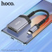 Картридер HOCO UA25 Type-C, Metal Gray, 2TB/480Mbps, длина кабеля 19 см
Материал: алюминевый сплав + TPE. Интерфейс: SD/TF. Совместимость: Windows, Android, Linux, iOS, macOS, HarmonyOS