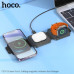 Беспроводное зарядное устройство HOCO 3в1 CQ4 Black (Смартфон, часы, Подс)
1. Вход: Type-C: 5V-3A, 9V-2A
2. Выход: мобильный телефон: 5 Вт/7,5 Вт/10 Вт/15 Вт (беспроводной выход Magsafe: 7,5 Вт); гарнитура: 5 Вт; часы: 2,5 Вт (совместимы с Apple Watch 1-8