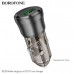 АЗУ USB BOROFONE BZ23 QC3.0A, 18W, Black (98/392)